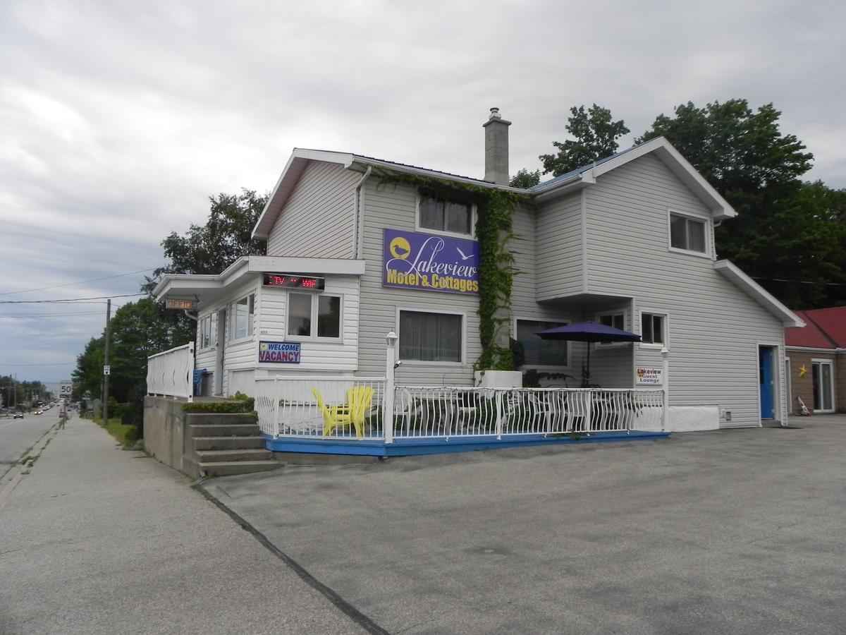 Lakeview Motel & Cottages Sauble Beach Exteriér fotografie