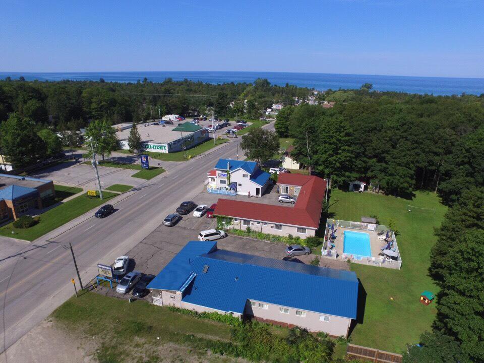 Lakeview Motel & Cottages Sauble Beach Exteriér fotografie