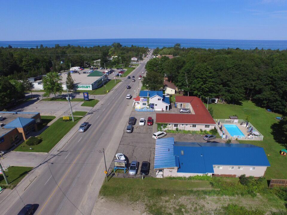 Lakeview Motel & Cottages Sauble Beach Exteriér fotografie