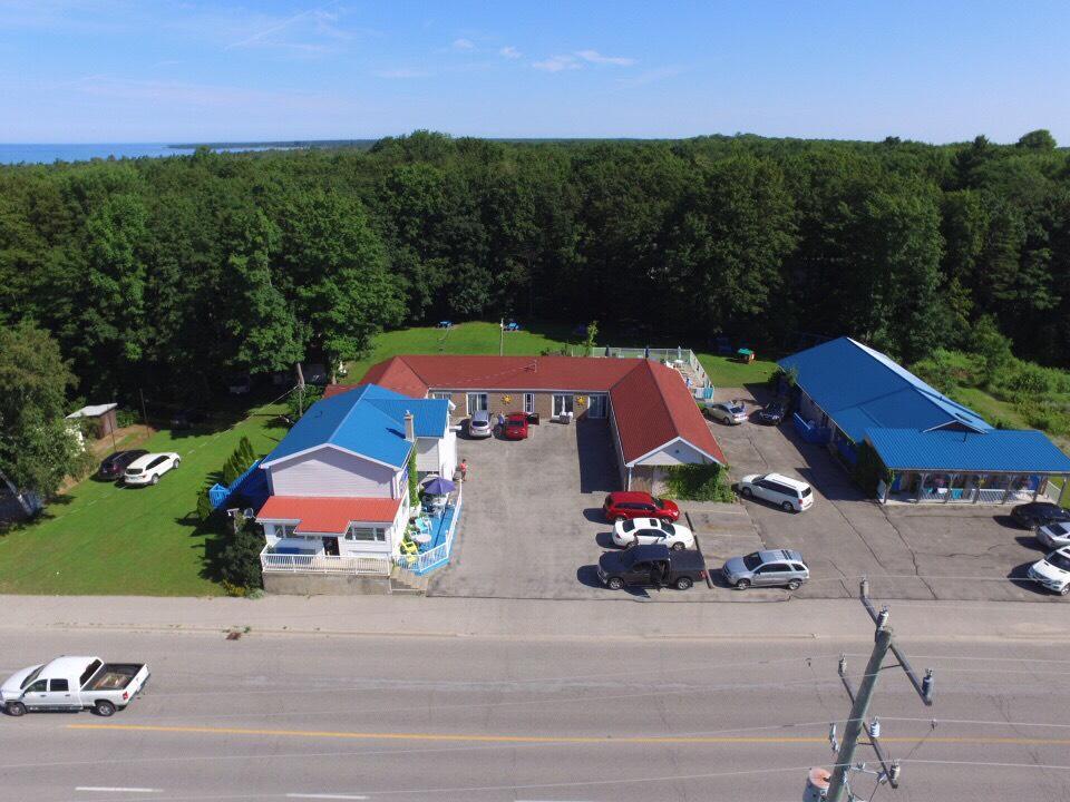 Lakeview Motel & Cottages Sauble Beach Exteriér fotografie