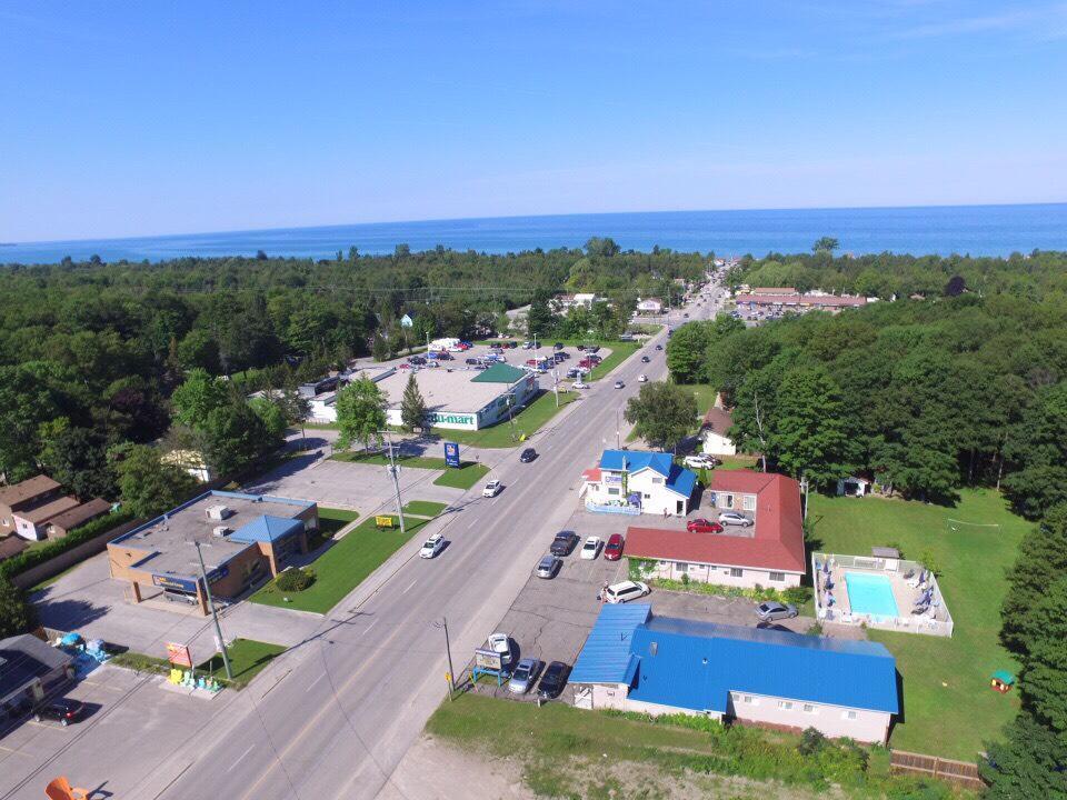 Lakeview Motel & Cottages Sauble Beach Exteriér fotografie