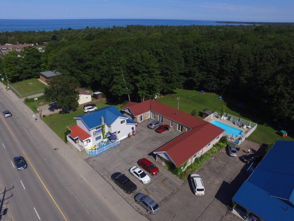 Lakeview Motel & Cottages Sauble Beach Exteriér fotografie